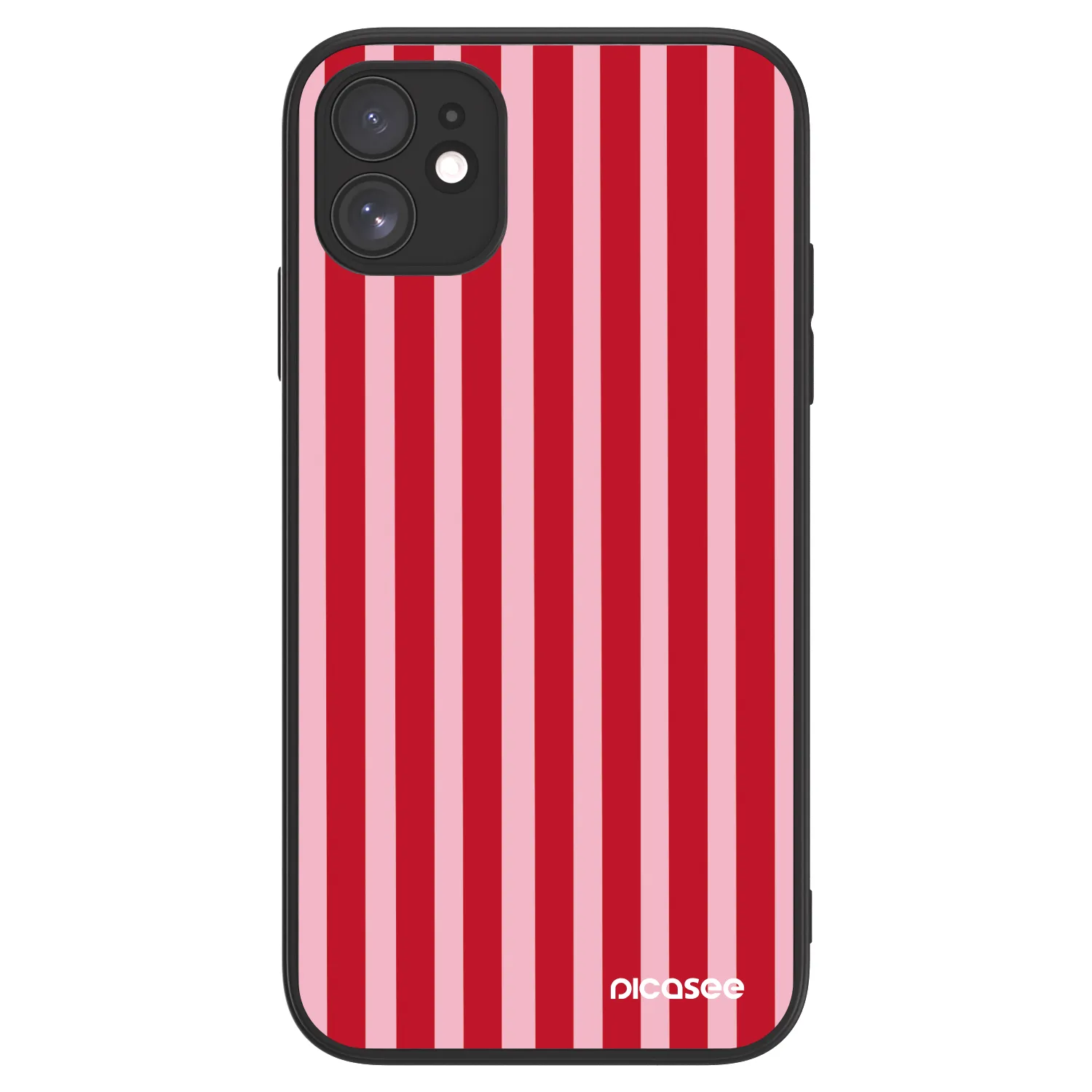 Picasee ULTIMATE CASE pro Apple iPhone 11 - Lines red