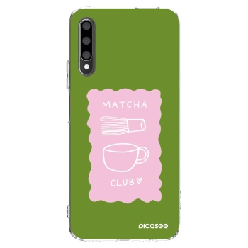 Picasee silikónový prehľadný obal pre Honor 9X Pro - Matcha club