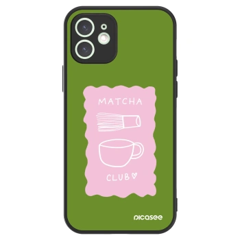 Picasee ULTIMATE CASE pro Apple iPhone 12 - Matcha club