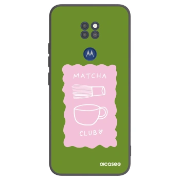 Obal pre Motorola Moto G9 Play - Matcha club