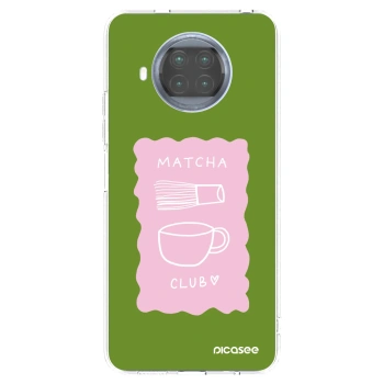 Picasee silikónový prehľadný obal pre Xiaomi Mi 10T Lite - Matcha club