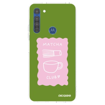 Obal pre Motorola Moto G8 - Matcha club