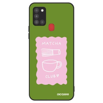 Obal pre Samsung Galaxy A21s - Matcha club