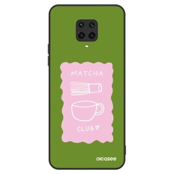 Obal pre Xiaomi Redmi Note 9 Pro - Matcha club