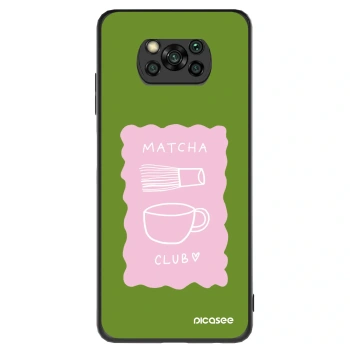 Obal pre Xiaomi Poco X3 - Matcha club