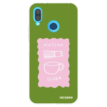 Picasee silikónový prehľadný obal pre Huawei P20 Lite - Matcha club