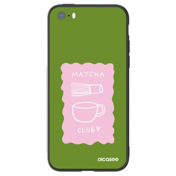 Obal pre Apple iPhone 5/5S/SE - Matcha club