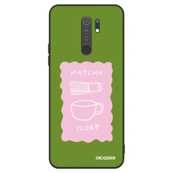 Obal pre Xiaomi Redmi 9 - Matcha club