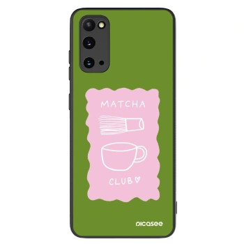 Obal pre Samsung Galaxy S20 G980F - Matcha club