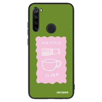 Obal pre Xiaomi Redmi Note 8 - Matcha club