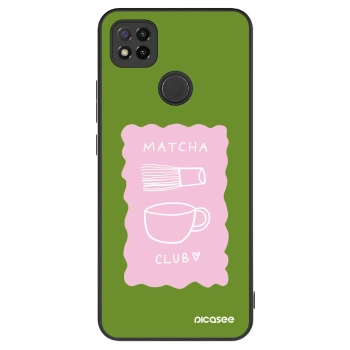 Obal pre Xiaomi Redmi 9C - Matcha club