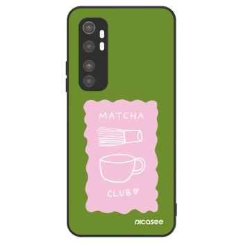 Obal pre Xiaomi Mi Note 10 Lite - Matcha club