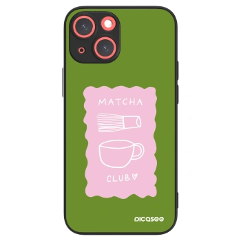 Picasee ULTIMATE CASE pro Apple iPhone 13 mini - Matcha club