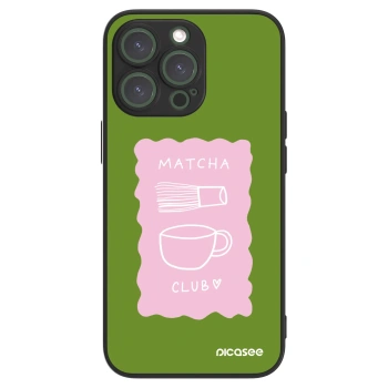 Picasee ULTIMATE CASE pro Apple iPhone 13 Pro - Matcha club