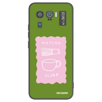 Picasee silikónový čierny obal pre Xiaomi Mi 11 Ultra - Matcha club