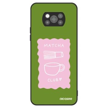 Obal pre Xiaomi Poco X3 Pro - Matcha club