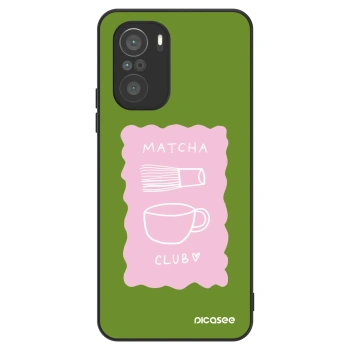 Obal pre Xiaomi Poco F3 - Matcha club