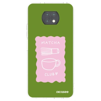 Picasee silikónový prehľadný obal pre Xiaomi Redmi Note 9T - Matcha club