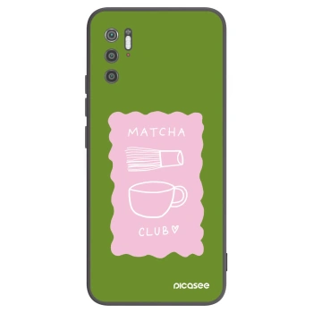Picasee silikónový čierny obal pre Xiaomi Poco M3 Pro 5G - Matcha club