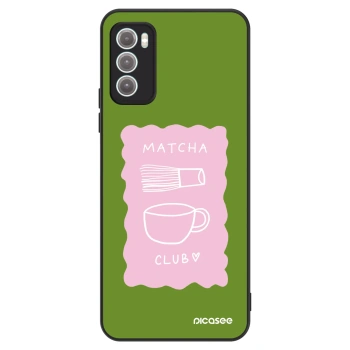 Obal pre Motorola Moto G60 - Matcha club