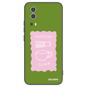 Picasee silikónový čierny obal pre Vivo Y72 5G - Matcha club