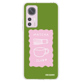Picasee silikónový prehľadný obal pre Xiaomi 12 - Matcha club