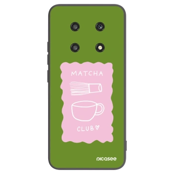 Picasee silikónový čierny obal pre Honor Magic4 Lite 5G - Matcha club
