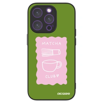 Picasee ULTIMATE CASE MagSafe pro Apple iPhone 14 Pro - Matcha club
