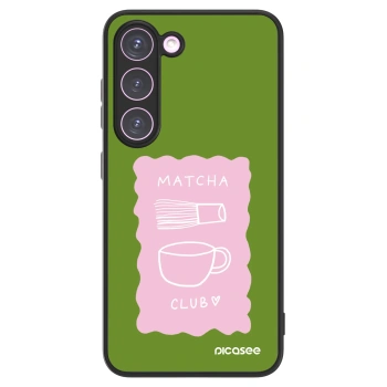 Picasee ULTIMATE CASE pro Samsung Galaxy S23 5G - Matcha club