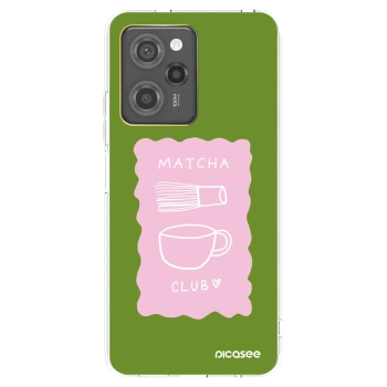 Picasee silikónový čierny obal pre Xiaomi Poco X5 Pro - Matcha club