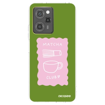 Picasee silikónový prehľadný obal pre Xiaomi Poco X5 Pro - Matcha club