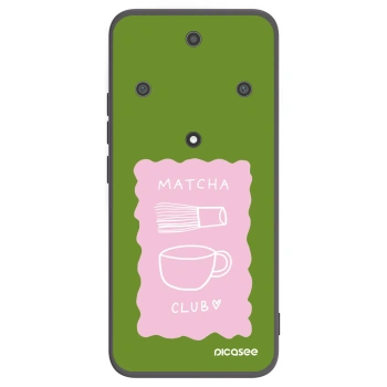 Picasee silikónový čierny obal pre Honor Magic5 Lite 5G - Matcha club