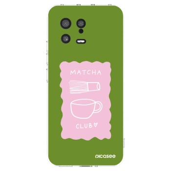 Picasee silikónový prehľadný obal pre Xiaomi 13 - Matcha club