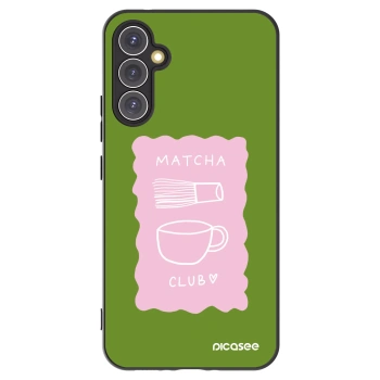 Picasee silikónový čierny obal pre Samsung Galaxy A34 5G A346B - Matcha club