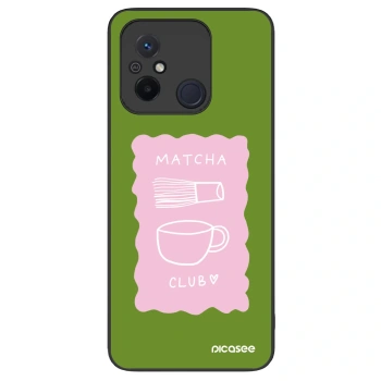Obal pre Xiaomi Redmi 12C - Matcha club