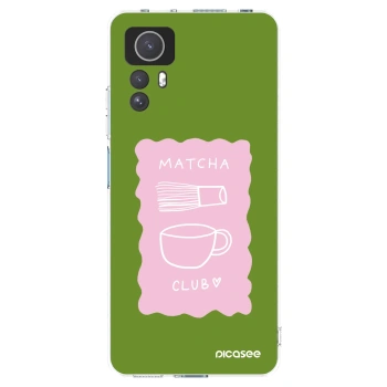Picasee silikónový prehľadný obal pre Xiaomi Redmi Note 12S - Matcha club