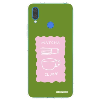 Picasee silikónový prehľadný obal pre Huawei Nova 3i - Matcha club