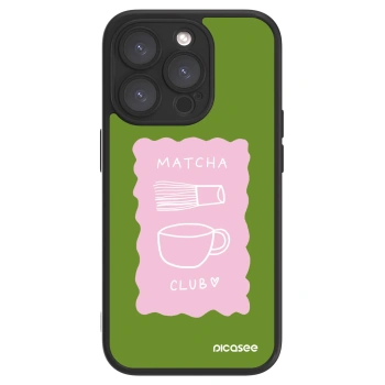 Picasee ULTIMATE CASE pro Apple iPhone 15 Pro - Matcha club