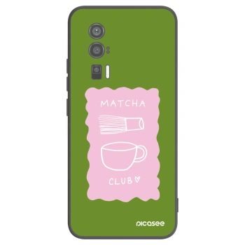 Picasee silikónový čierny obal pre Xiaomi Poco F5 Pro 5G - Matcha club