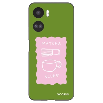 Picasee silikónový čierny obal pre Honor 90 Lite 5G - Matcha club