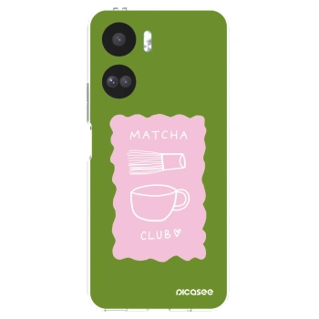 Picasee silikónový prehľadný obal pre Honor 90 Lite 5G - Matcha club