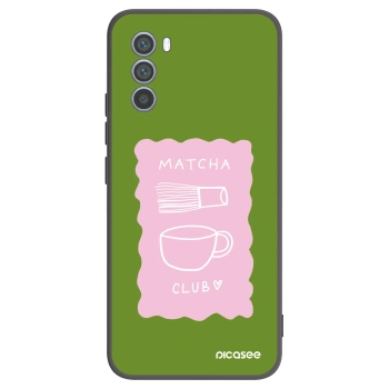 Obal pre Motorola Moto G62 - Matcha club