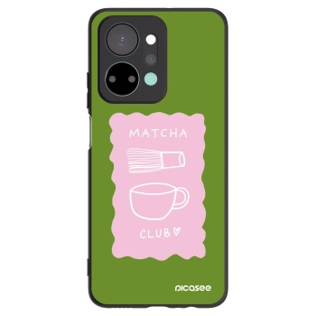 Picasee silikónový čierny obal pre Honor X7a - Matcha club
