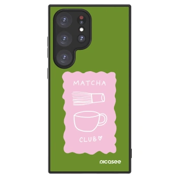 Picasee ULTIMATE CASE pro Samsung Galaxy S24 Ultra S928B 5G - Matcha club
