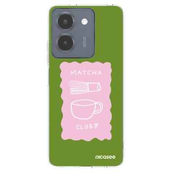 Obal pre Vivo Y36 4G - Matcha club