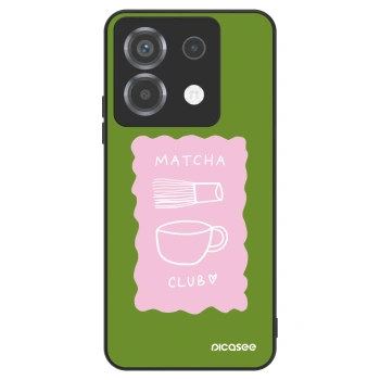 Obal pre Xiaomi Poco X6 - Matcha club