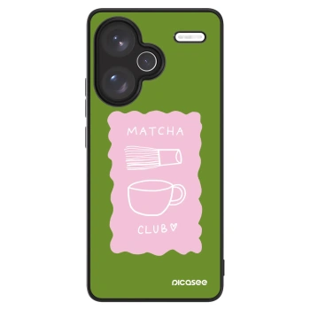 Picasee ULTIMATE CASE pro Xiaomi Redmi Note 13 Pro+ 5G - Matcha club