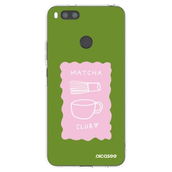 Obal pre Xiaomi Mi A1 Global - Matcha club