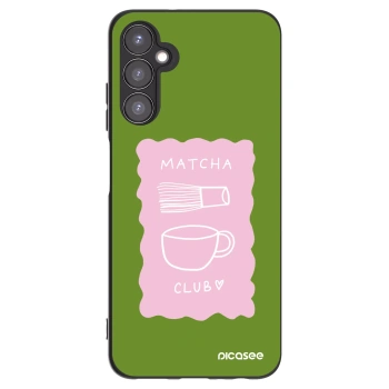 Picasee silikónový čierny obal pre Samsung Galaxy A05s A057G - Matcha club