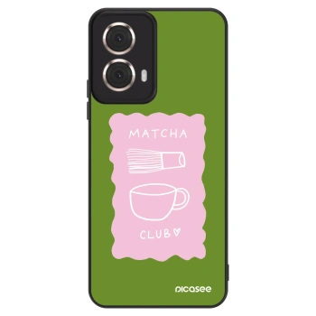 Obal pre Motorola Moto G85 - Matcha club